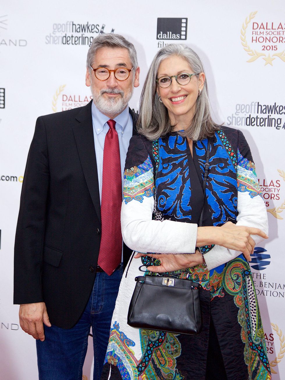 John and Deborah Landis at DIFF 2015