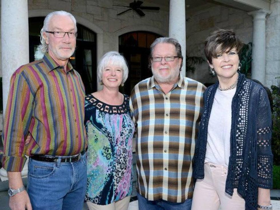 John and Janet Mockovciak, Mike and Marilyn Lenox, recess for dallas after school