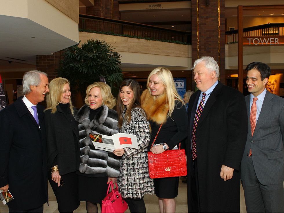 John and Jennifer Eagle, Elaine Agather, Lara Tafel, Simona Beal, Bob Tafel, Pete Chilian, taca silver cup awards