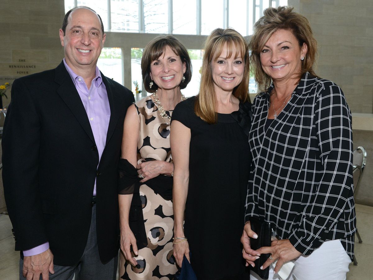 John Wald, Karen Wald, Susan Kelly, Jennifer Burleson - CultureMap Dallas