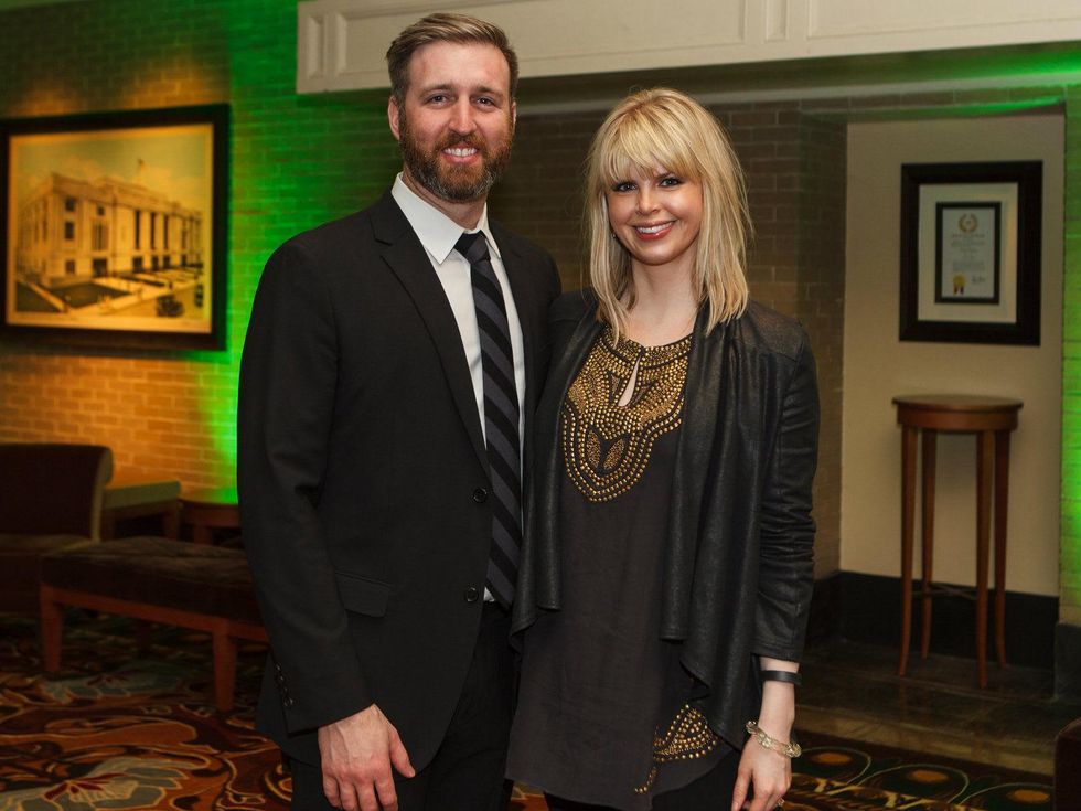 John and Kathryn Fife, RMH Young Friends Party