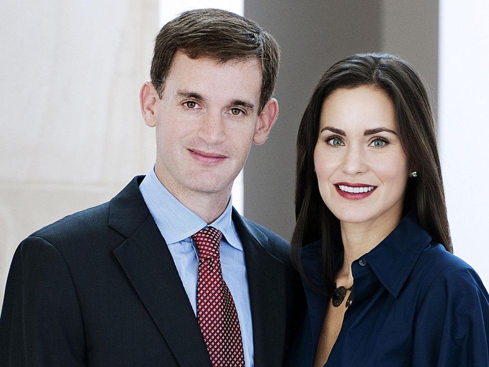 John and Laura Arnold billionaires Houston
