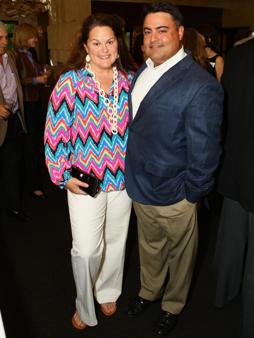 John and Reggie McFarland, harvest kick off