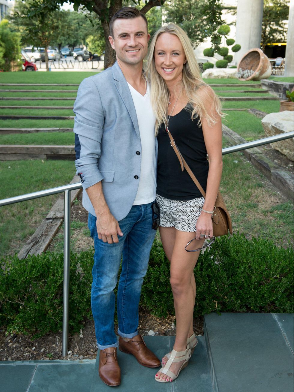 John Andrews, Alex Andrews, SJ loves B glam up your gameday