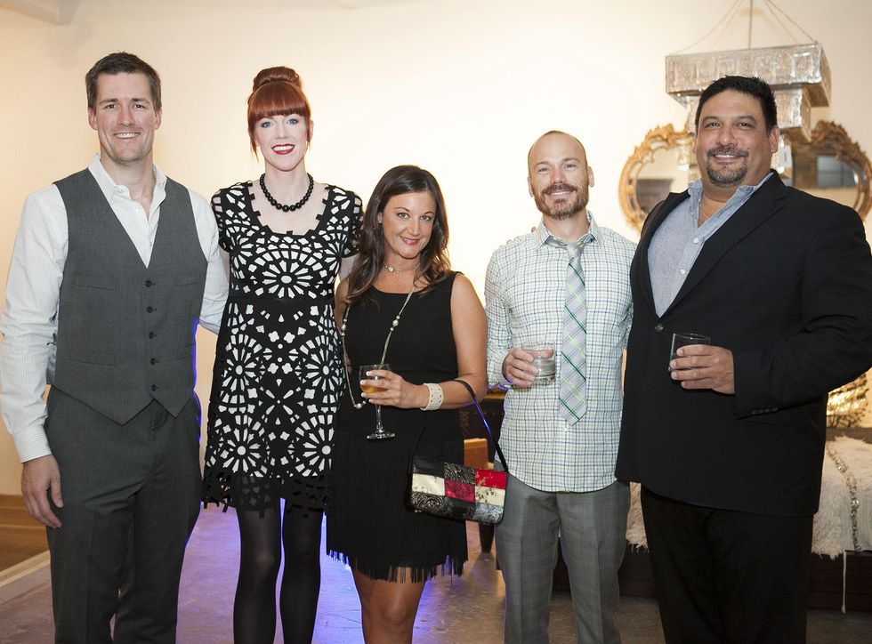 John Angell, Kacie Carter Angell, Lauren Brown, Tony Rios, Aaron Marlowe, Uber