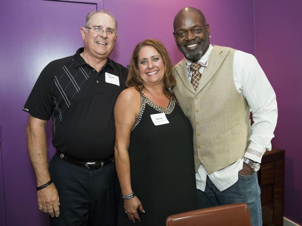 John Banner, Karen Samford, Emmitt Smith