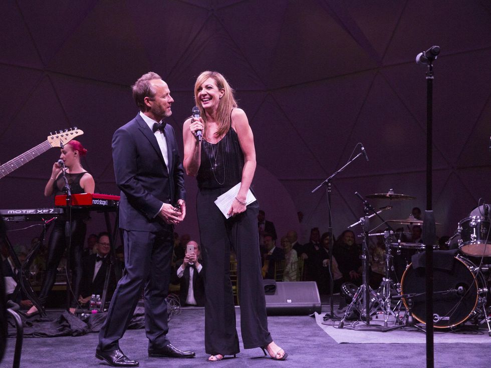 John Benjamin Hickey, Allison Janey, TWO X TWO Dallas