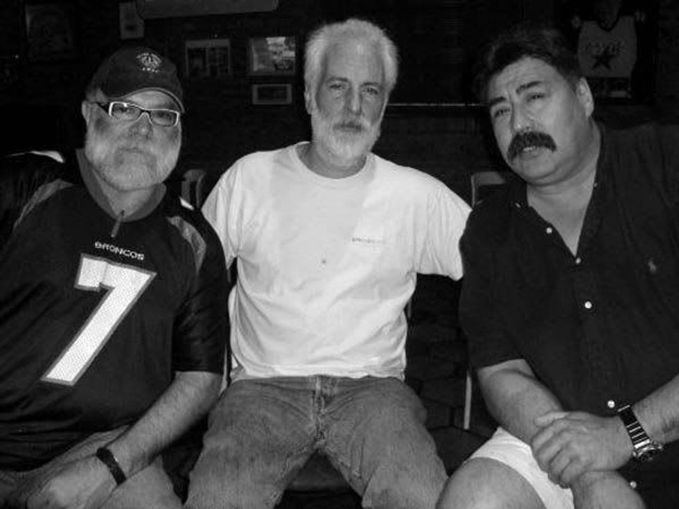 John Brenner, Louis Canelakes, Raul Flores