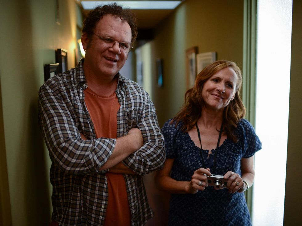 John C. Reilly and Molly Shannon in Life After Beth