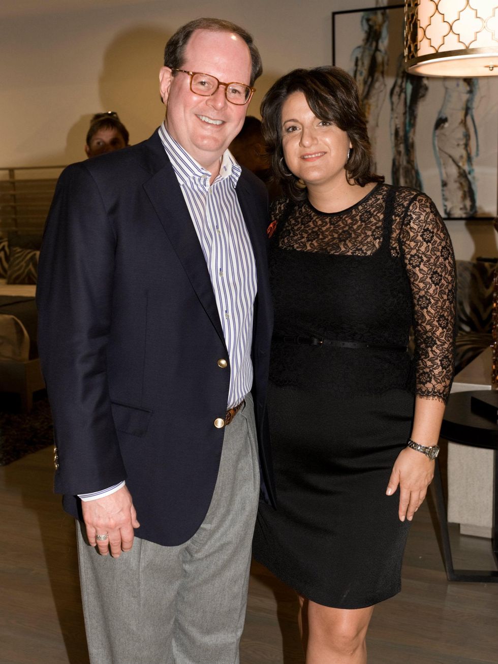 John Canterbury, Maria Jose Puente, Adriana Hoyos Opening