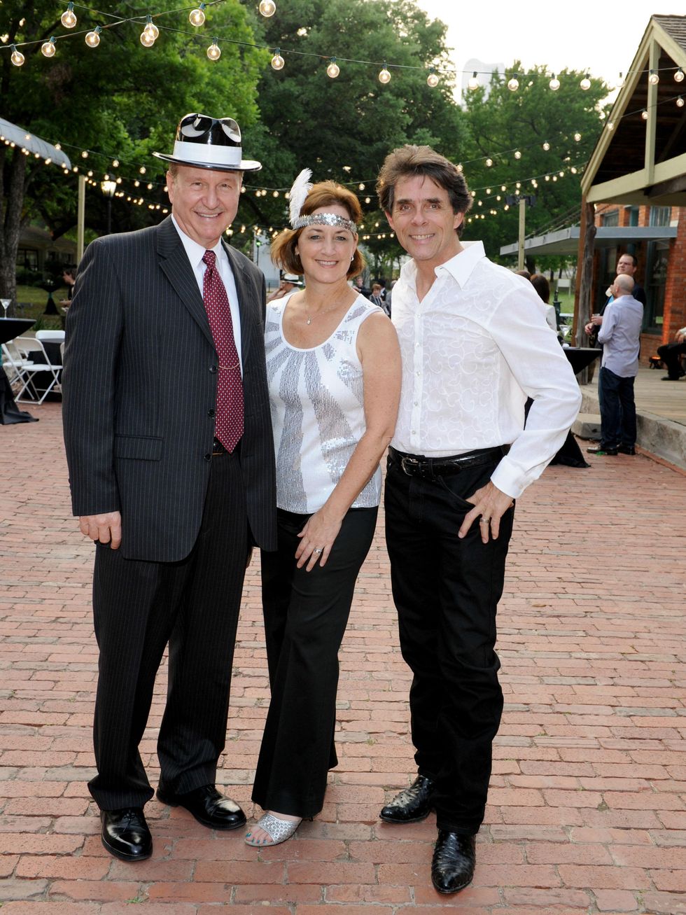 John Cattaneo, Cherry Hearn, Phil Mayfield, Dallas News Society, History with a Twist