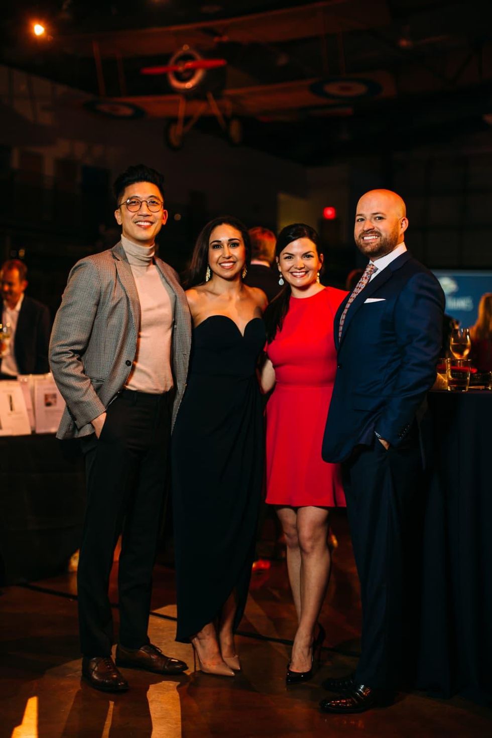 John Chen, Deb Velasquez, Krystle Craycraft, Chad Craycraft