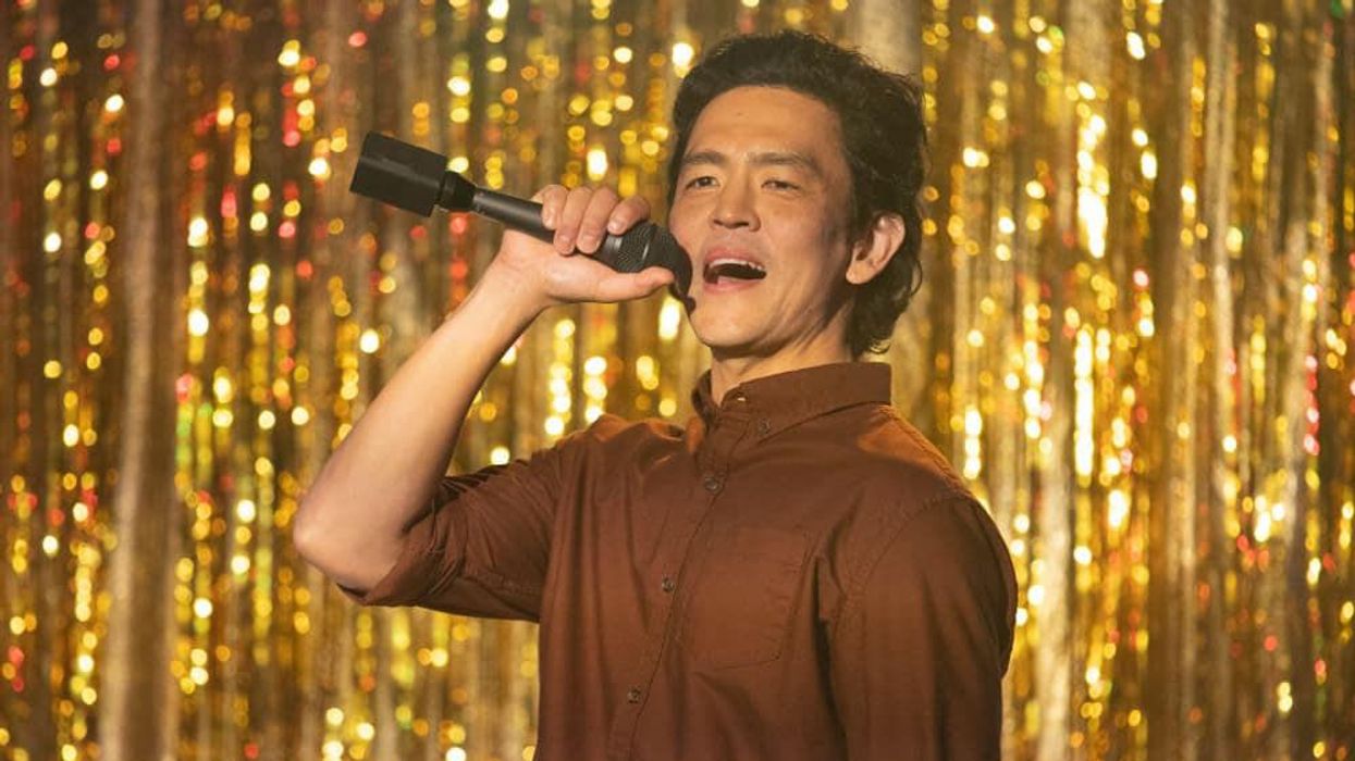 John Cho in Don't Make Me Go.