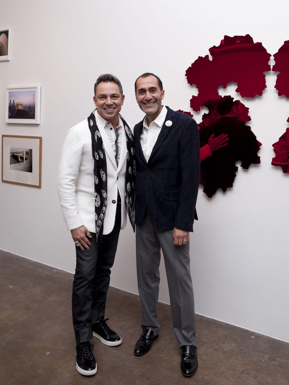 John Clutts and Sami Arslanlar