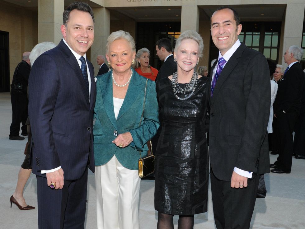 John Clutts, Patsy Donosky, Jill Rowlett, Sami Arslanlar