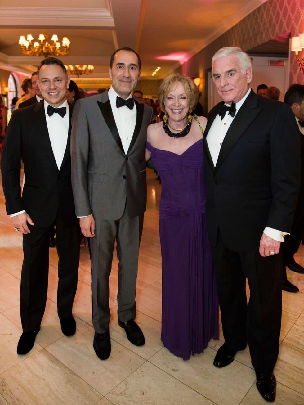 John Clutts, Sami Arslansler, Laree Hulshoff, Ben Fisher