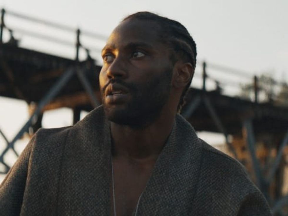 John David Washington in The Creator