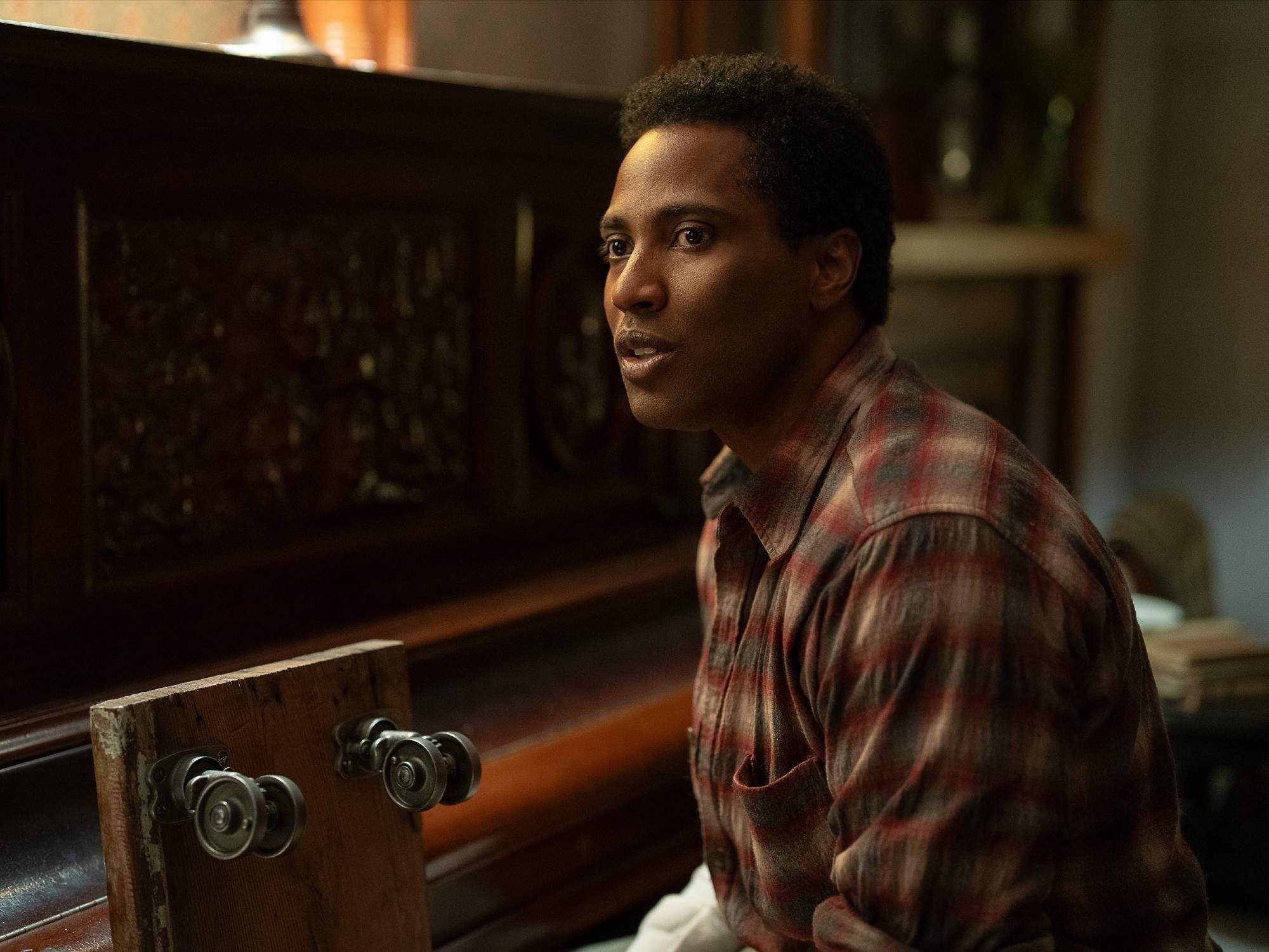 John David Washington in The Piano Lesson