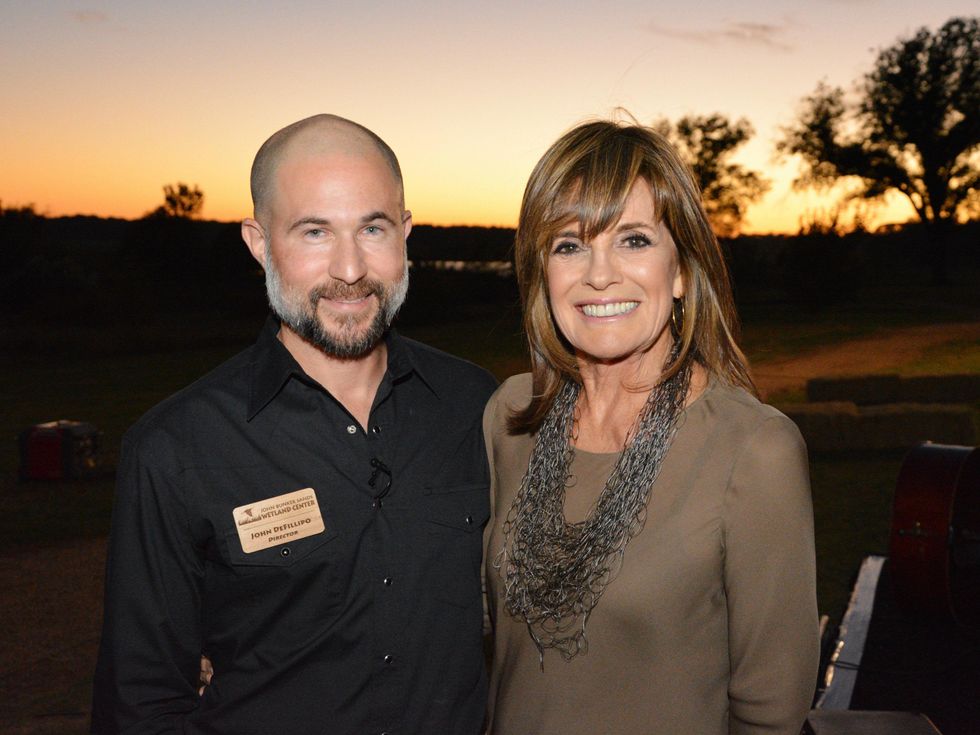 John DeFillipo, Linda Gray