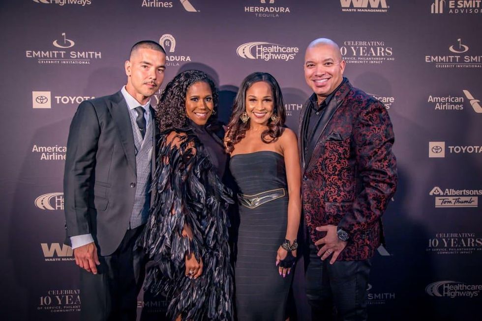 John Dellinger, Mahisha Dellinger, Crystal Wimbrey, Johnny Wimbrey