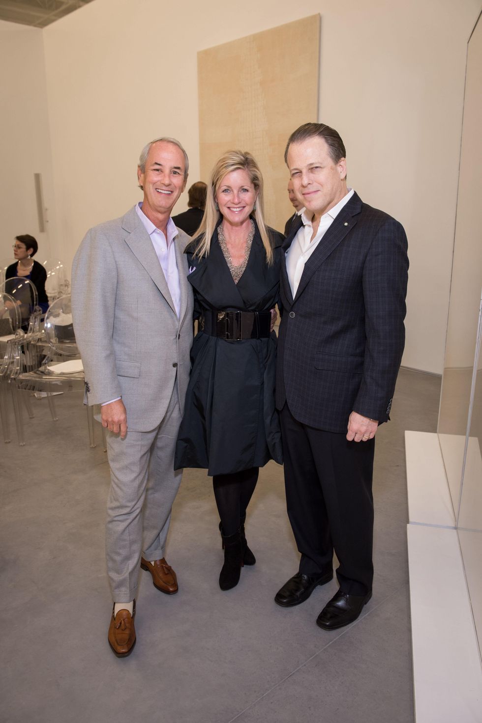 John Eagle, Jennifer Eagle, Maxwell Anderson