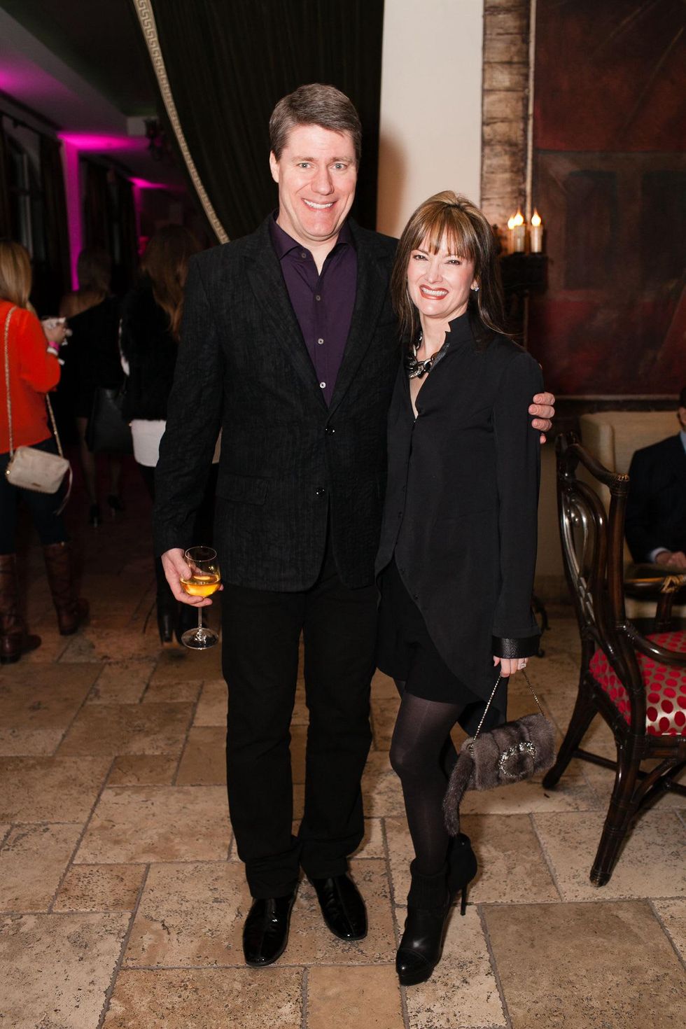 John Falconer, Laura Lee Falconer