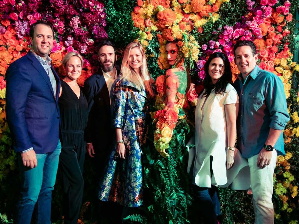 John Harris, Anna Harris, Jimmie Johnson, Chandra Johnson, Kim Dodson, Kevin Dodson