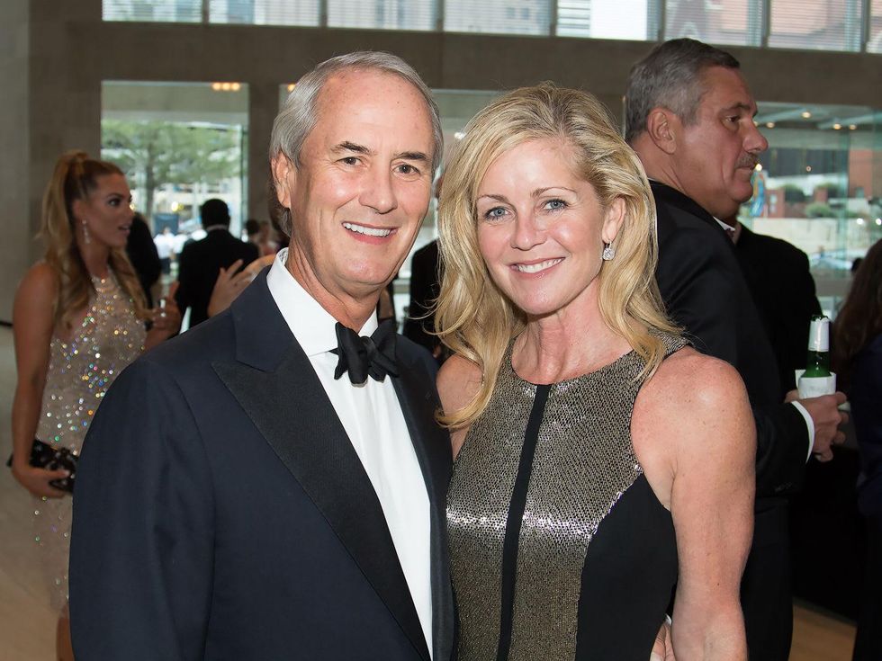 John & Jennifer Eagle, dso gala