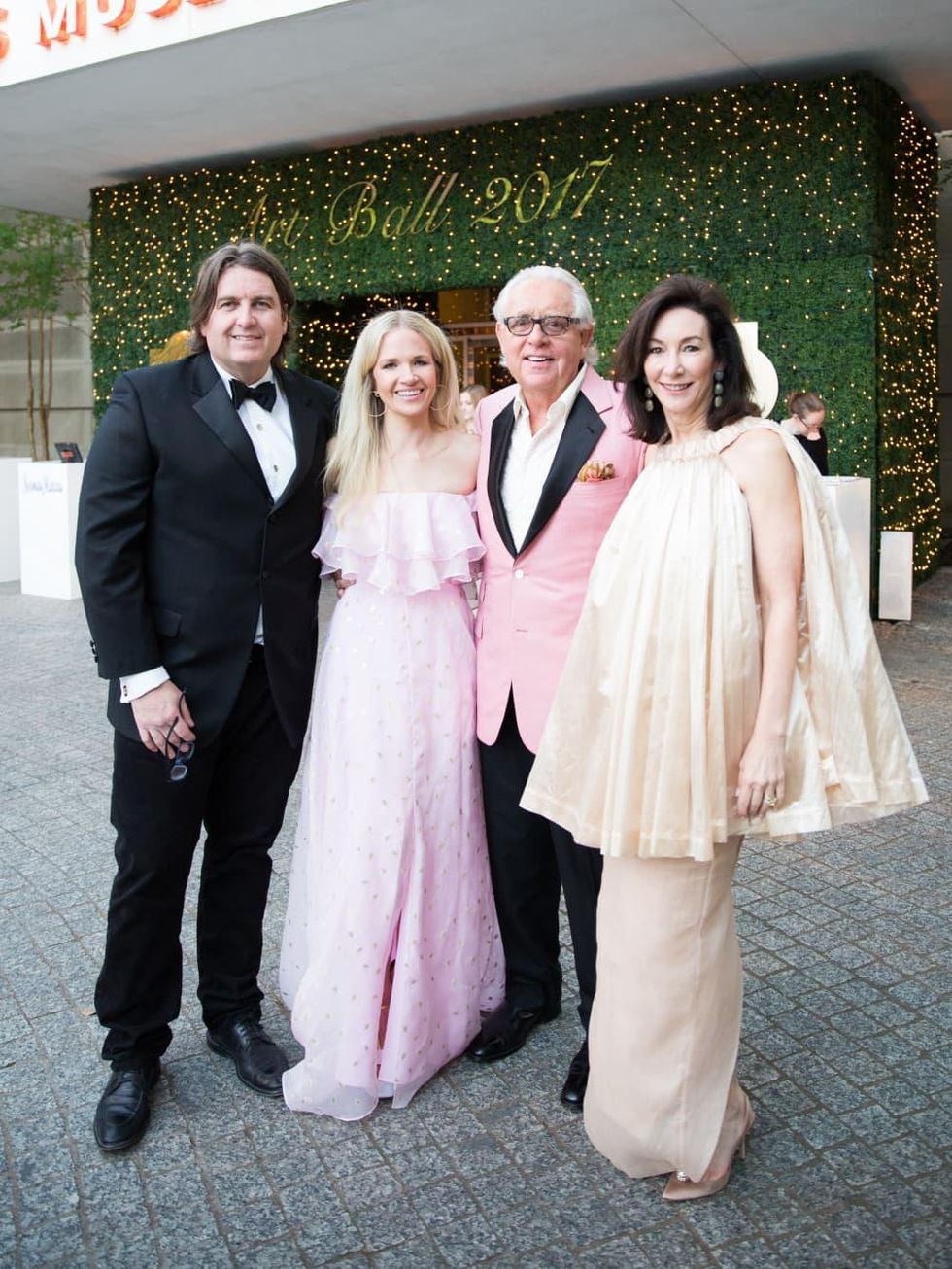 John Kirtland, Jenny Kirtland, Michael Young, Sharon Young