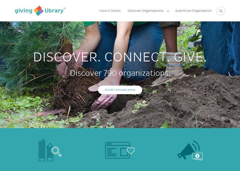 John Laura Foundation Giving Library