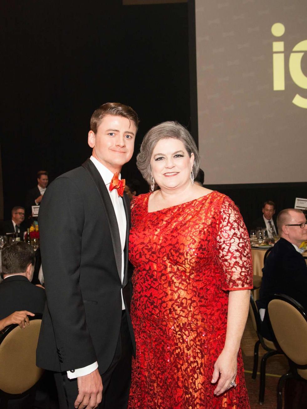 John Lawrimore, Mitzi Lemmons