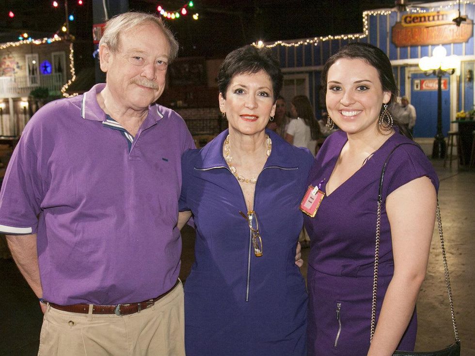 John Locke, Ramona Locke, Perry Locke, Debutante Casino Party, DSO