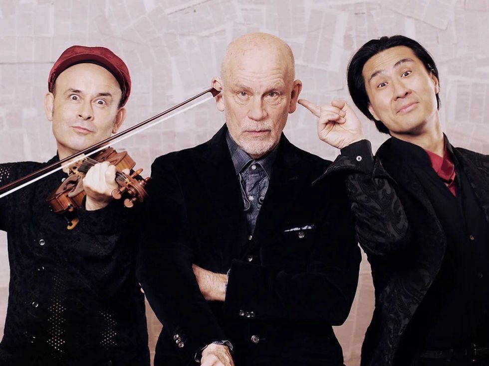 John Malkovich in The Music Critic