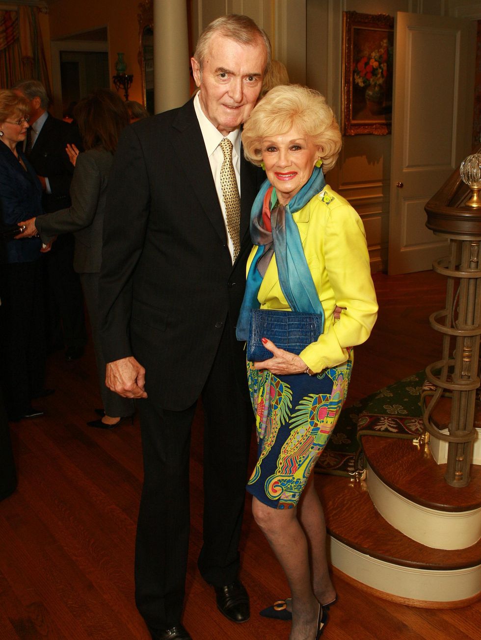 John Marston, Billie Leigh Rippey, Flora Awards Party