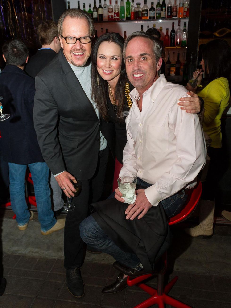 John McDill, LeeAnne Locken, Daria Kunz