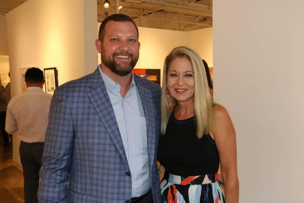 John McFerrin and Angela Enright