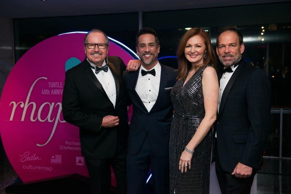 John McGill, Allen Evans, Kellie Rasberry, Mark Hopper