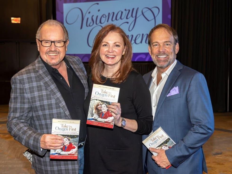 John McGill, Kellie Rasberry, Mark Hopper