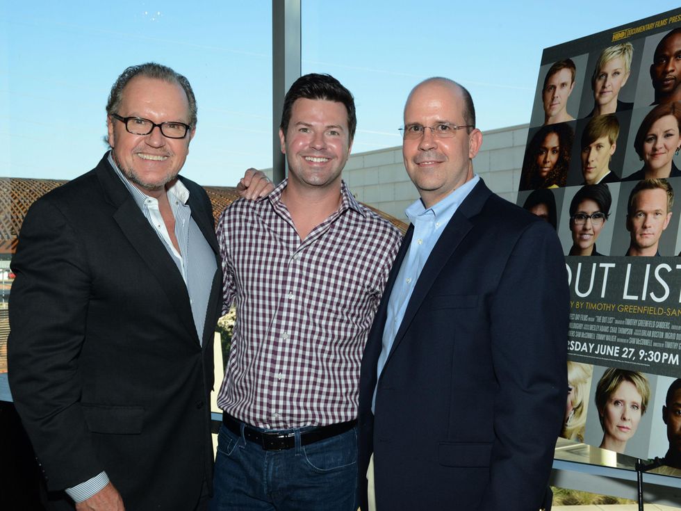 John McGill, Ron Corning, Mike Hopper, Black Tie Dinner, HBO