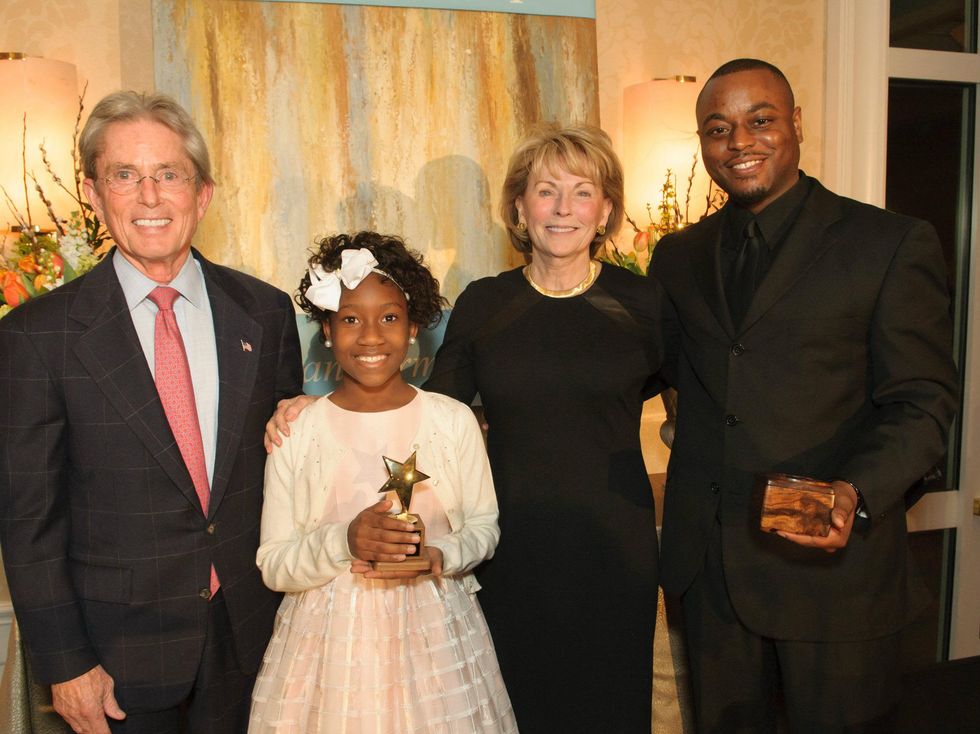 John McStay, Elizabeth Jacobs, Ellen McStay, Clifton Wilson, Voices of Hope Dinner