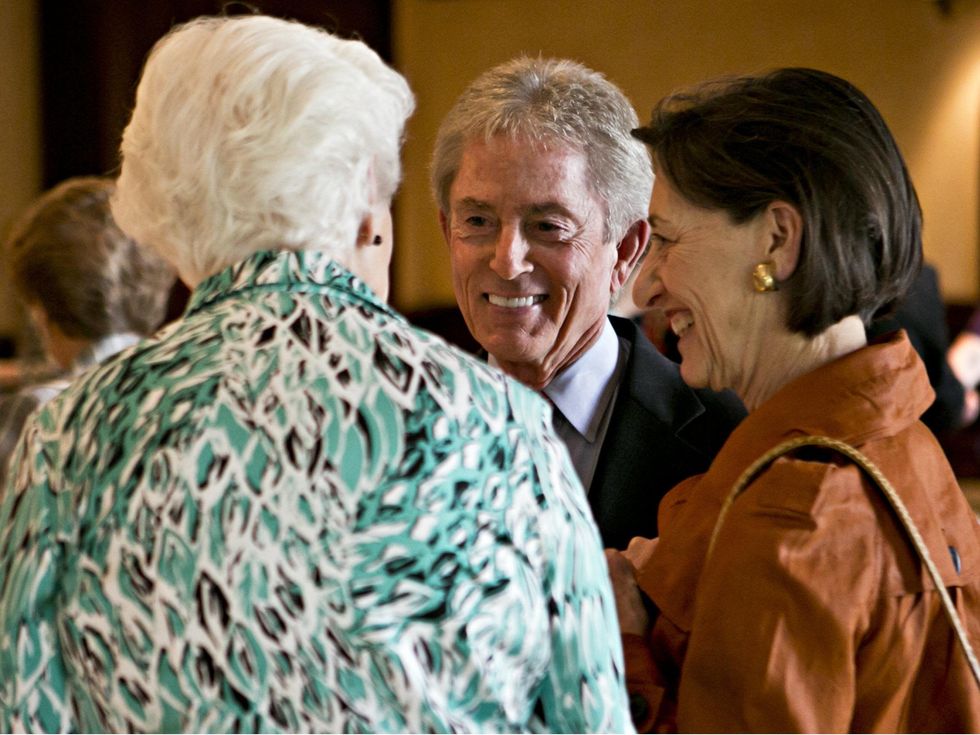 John McStay, Peggy Dear, Can Do Luncheon, Wilkinson center