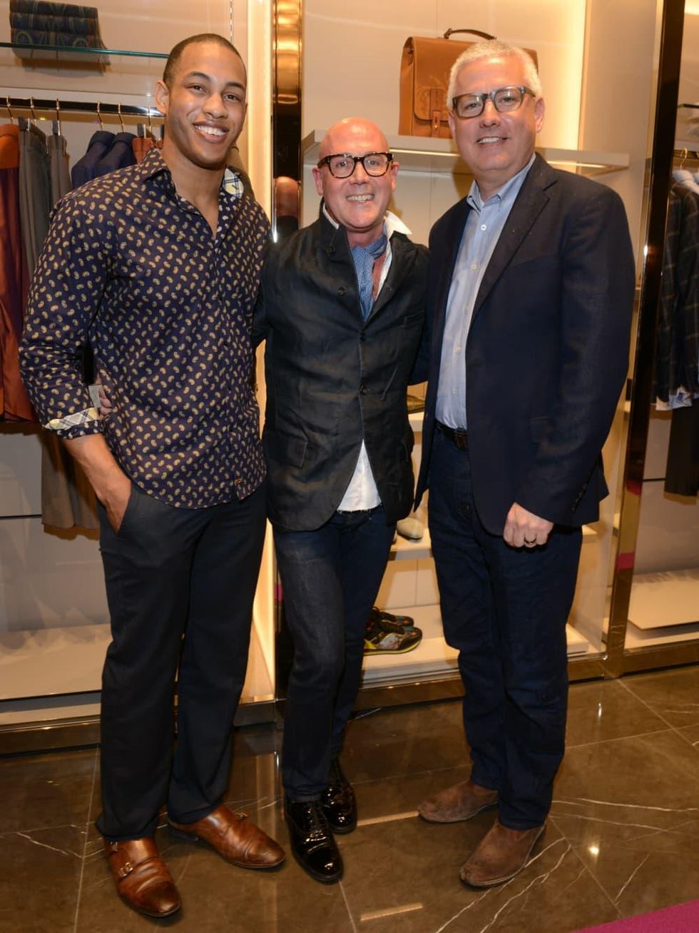 John Miles, Rob Dailey, David Droese