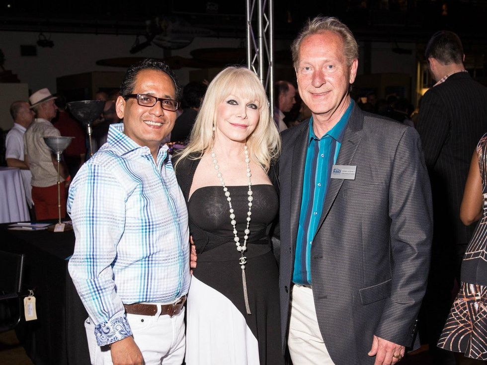 John Moreno, Tricia Sims, Dennis Kershner, No Tie Dessert & Dinner Party