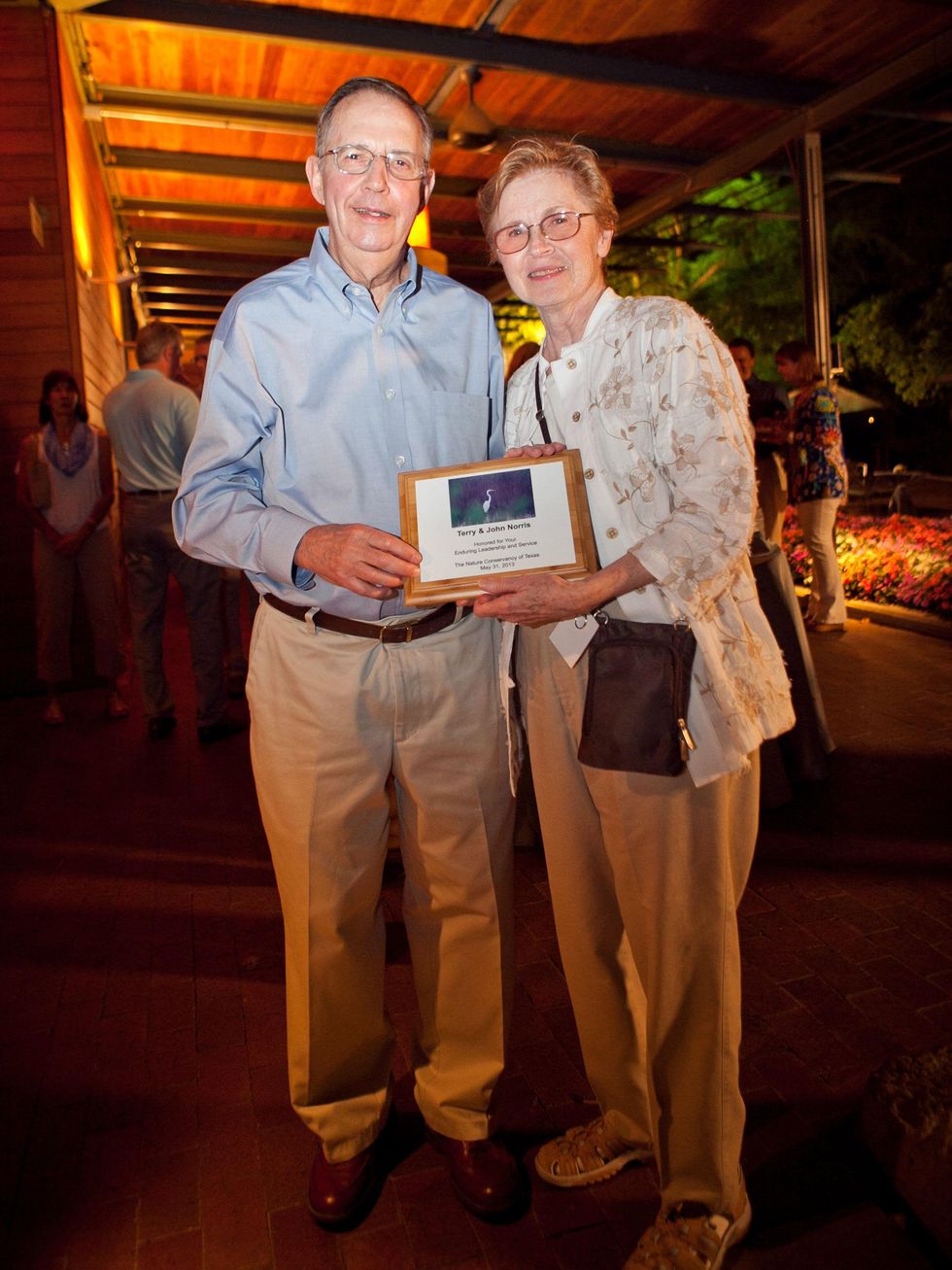 John Norris, Terry Norris, 2013 Dallas Spring Party