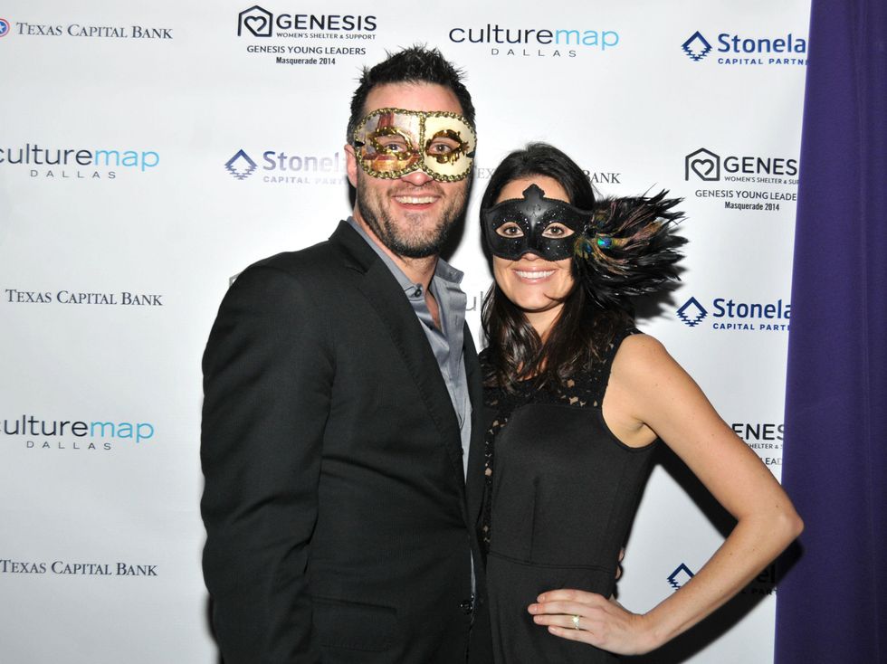 John Paul, Stacie Russell, Genesis Masquerade