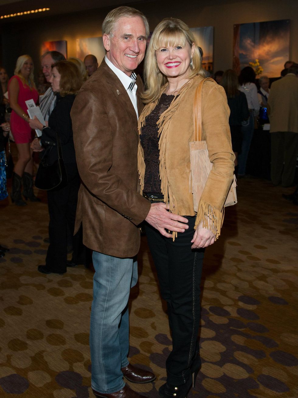 John Pickett and Regina Bruce