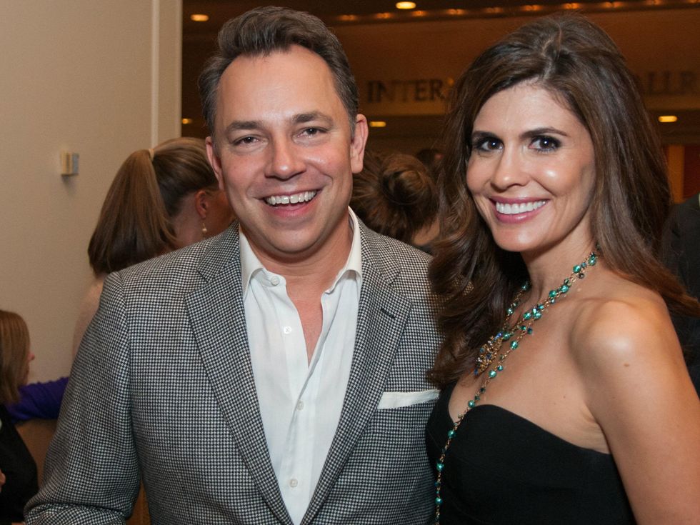 John R. Clutts, Marisa Huckin at Dallas Cabaret