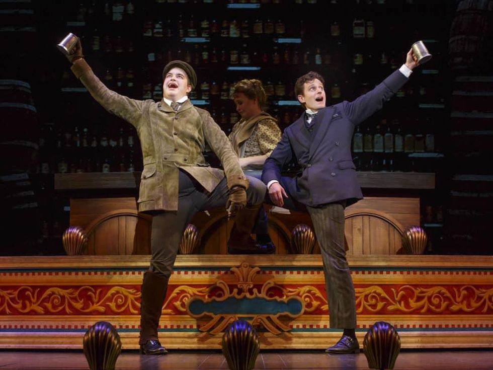 John Rapson and Kevin Massey in A Gentleman's Guide to Love & Murder