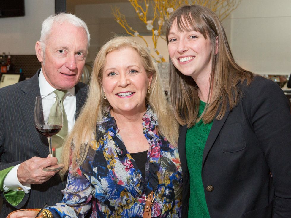 John Reoch, Sally Francis, Lisa Hees, mac kick off party