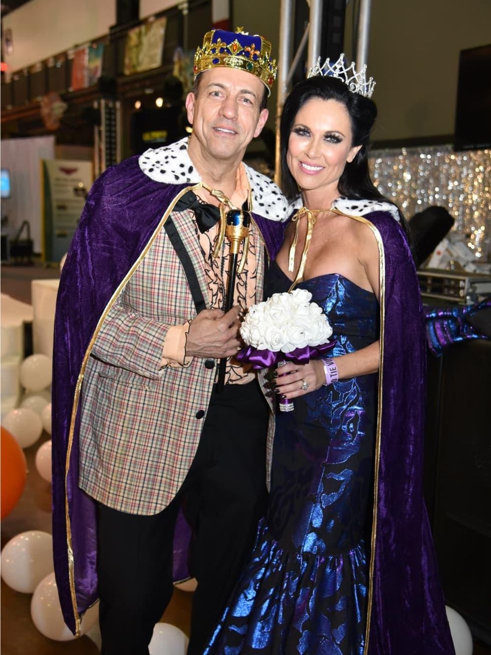 John Rieger, LeeAnne Locken